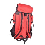Aqsa R48 Stylish Trekking Bag (Black and Red)